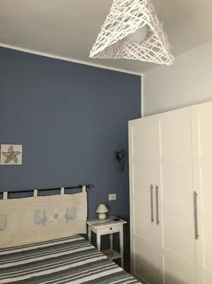 Letto o letti in una camera di Villasimius my heart house