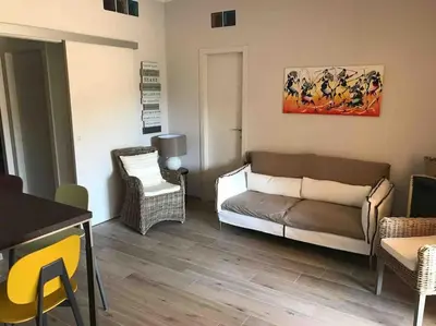 Area soggiorno di Villasimius my heart house
