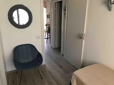 Area soggiorno di Villasimius my heart house