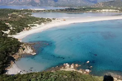 Paesaggio naturale nelle vicinanze dell'appartamento