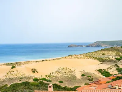 Paesaggio naturale nelle vicinanze dell'appartamento