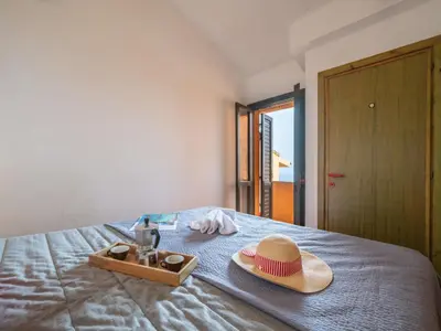 Letto o letti in una camera di Apartment Dune by Interhome
