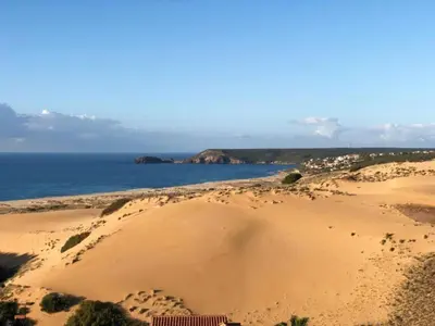 Paesaggio naturale nelle vicinanze dell'appartamento