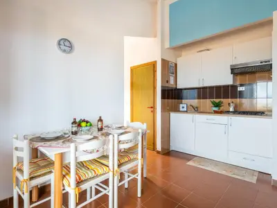 Cucina o angolo cottura di Apartment Dune by Interhome