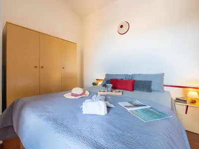 Letto o letti in una camera di Apartment Dune by Interhome