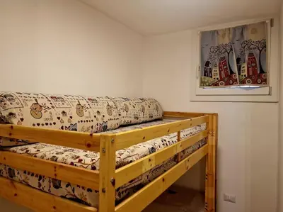 Letto o letti in una camera di Domu Mea