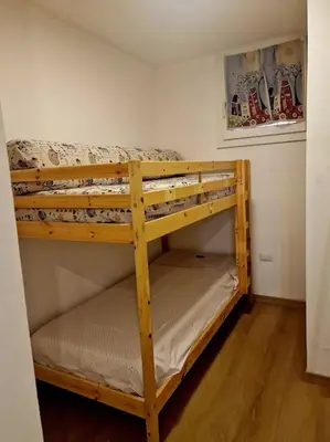 Letto o letti in una camera di Domu Mea