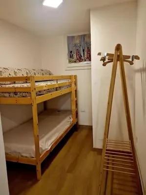 Letto o letti in una camera di Domu Mea
