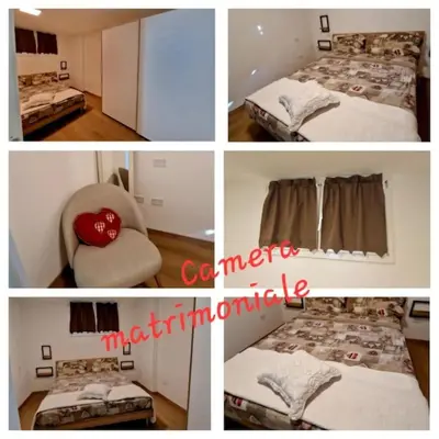 Letto o letti in una camera di Domu Mea