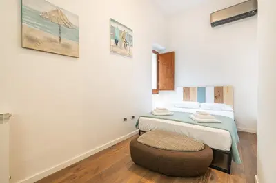 Letto o letti in una camera di Domu Restituta - Stylish flat in old town