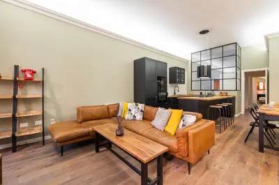 Cucina o angolo cottura di Domu Restituta - Stylish flat in old town