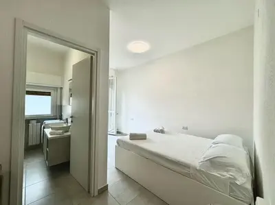 Letto o letti in una camera di Casa Ninfe Mare e Centro Storico