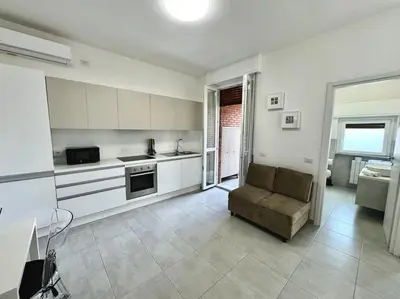Cucina o angolo cottura di Casa Ninfe Mare e Centro Storico