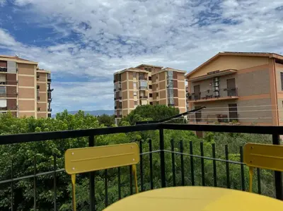 Balcone o terrazza di Casa Ninfe Mare e Centro Storico
