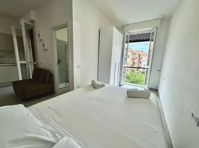 Letto o letti in una camera di Casa Ninfe Mare e Centro Storico