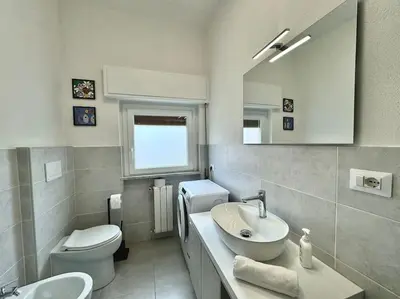 Bagno di Casa Ninfe Mare e Centro Storico