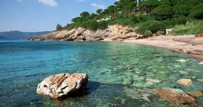 Paesaggio naturale nelle vicinanze dell'appartamento