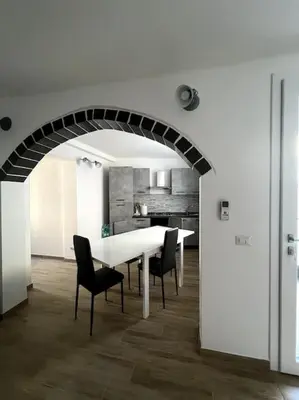Cucina o angolo cottura di Appartamento Ogliastra