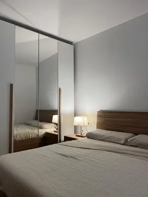 Letto o letti in una camera di Appartamento Ogliastra
