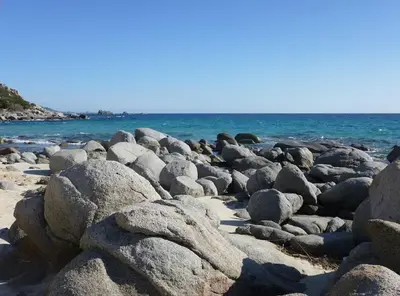 Paesaggio naturale nelle vicinanze della casa vacanze