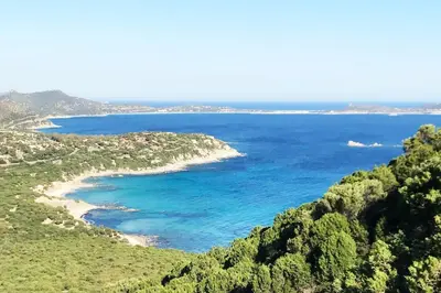 Paesaggio naturale nelle vicinanze della casa vacanze