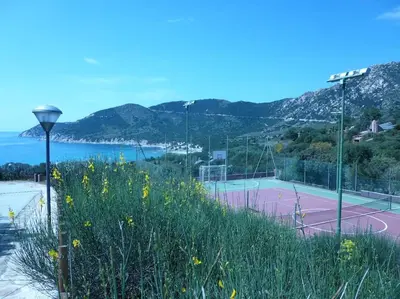 Paesaggio naturale nelle vicinanze della casa vacanze