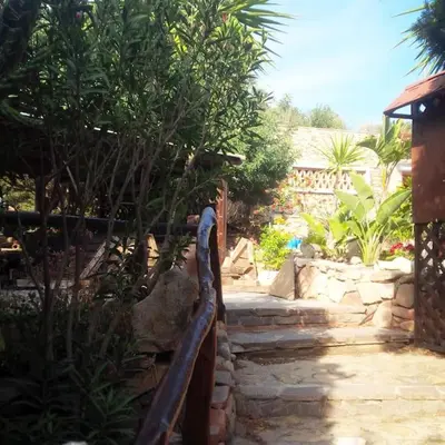 Giardino di VILLETTA PANORAMICA PORTO SA RUXI, VILLASIMIUS Sardegna