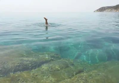 Paesaggio naturale nelle vicinanze della casa vacanze