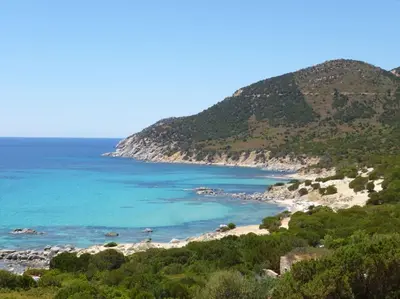 Paesaggio naturale nelle vicinanze della casa vacanze