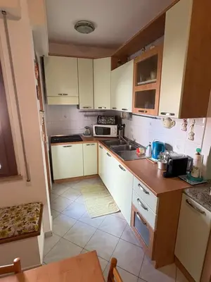 Cucina o angolo cottura di Poetto Casa Bach Ck
