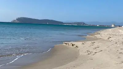 Paesaggio naturale nelle vicinanze dell'appartamento