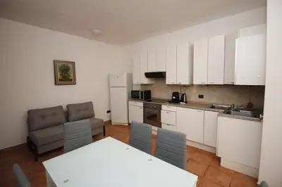 Cucina o angolo cottura di Suite Lucrezia