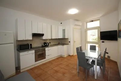 Cucina o angolo cottura di Suite Lucrezia