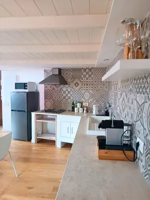 Cucina o angolo cottura di Trincu Apartment