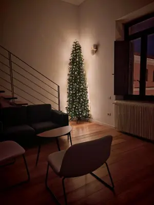 Area soggiorno di Trincu Apartment