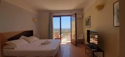 Letto o letti in una camera di Tramare Tramonti
