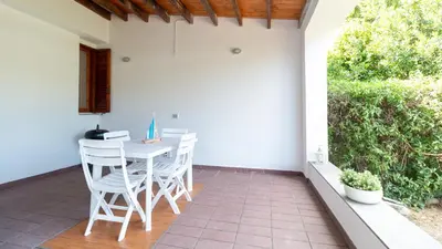 Giardino di Villa Brezza di Mare-Geremeas Country Club