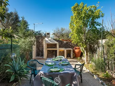 Giardino di Relaxing Sunlit Getaway