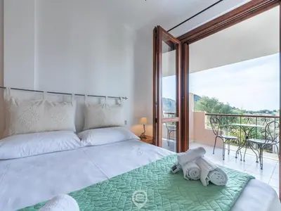 Letto o letti in una camera di Relaxing Sunlit Getaway