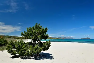 Paesaggio naturale nelle vicinanze dell'appartamento