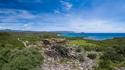 Paesaggio naturale nelle vicinanze dell'appartamento