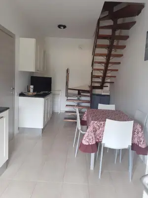 Cucina o angolo cottura di Casa Peonia