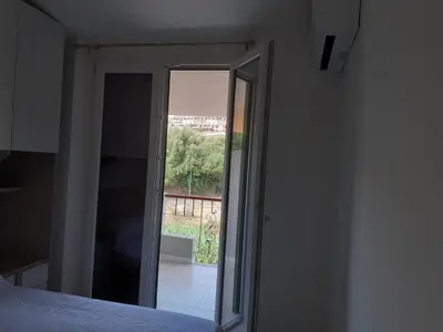 Letto o letti in una camera di Casa Peonia