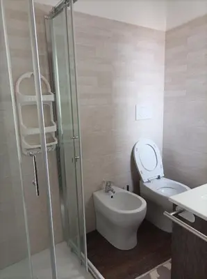 Bagno di Appartamento Bilocale La Ripa