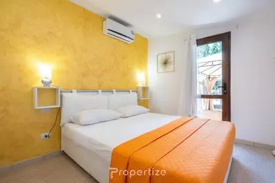 Letto o letti in una camera di Tra I Verdi Pini by Propertize