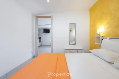 Letto o letti in una camera di Tra I Verdi Pini by Propertize
