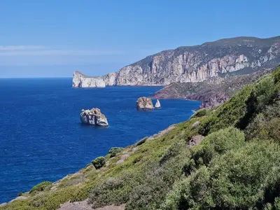 Paesaggio naturale nelle vicinanze dell'appartamento