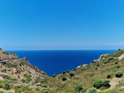 Paesaggio naturale nelle vicinanze dell'appartamento