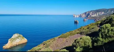 Paesaggio naturale nelle vicinanze dell'appartamento
