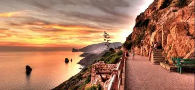 Paesaggio naturale nelle vicinanze dell'appartamento